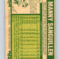 1977 O-Pee-Chee #231 Manny Sanguillen  Oakland Athletics  V29297