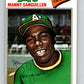 1977 O-Pee-Chee #231 Manny Sanguillen  Oakland Athletics  V29299