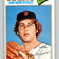 1977 O-Pee-Chee #232 John Montefusco  San Francisco Giants  V29301