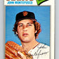 1977 O-Pee-Chee #232 John Montefusco  San Francisco Giants  V29302