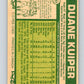 1977 O-Pee-Chee #233 Duane Kuiper  Cleveland Indians  V29303