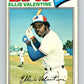 1977 O-Pee-Chee #234 Ellis Valentine  Montreal Expos  V29306