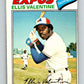 1977 O-Pee-Chee #234 Ellis Valentine  Montreal Expos  V29307