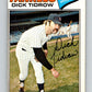 1977 O-Pee-Chee #235 Dick Tidrow  New York Yankees  V29311