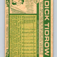 1977 O-Pee-Chee #235 Dick Tidrow  New York Yankees  V29312