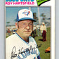 1977 O-Pee-Chee #238 Roy Hartsfield MG  Toronto Blue Jays  V29314