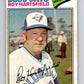 1977 O-Pee-Chee #238 Roy Hartsfield MG  Toronto Blue Jays  V29315