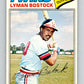 1977 O-Pee-Chee #239 Lyman Bostock  Minnesota Twins  V29316