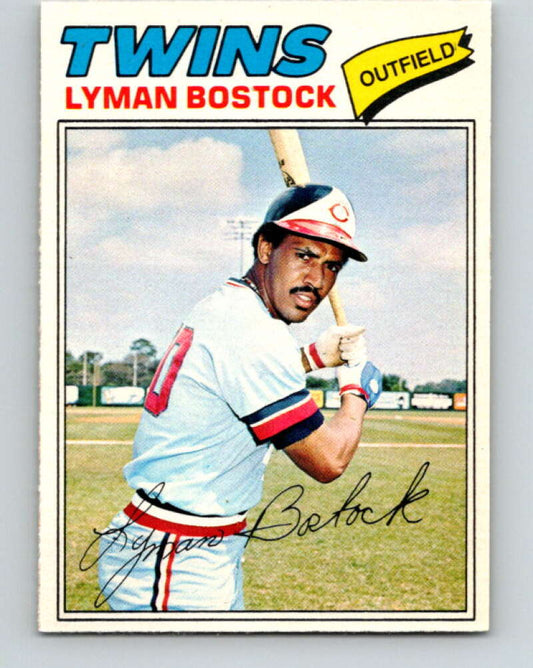 1977 O-Pee-Chee #239 Lyman Bostock  Minnesota Twins  V29316