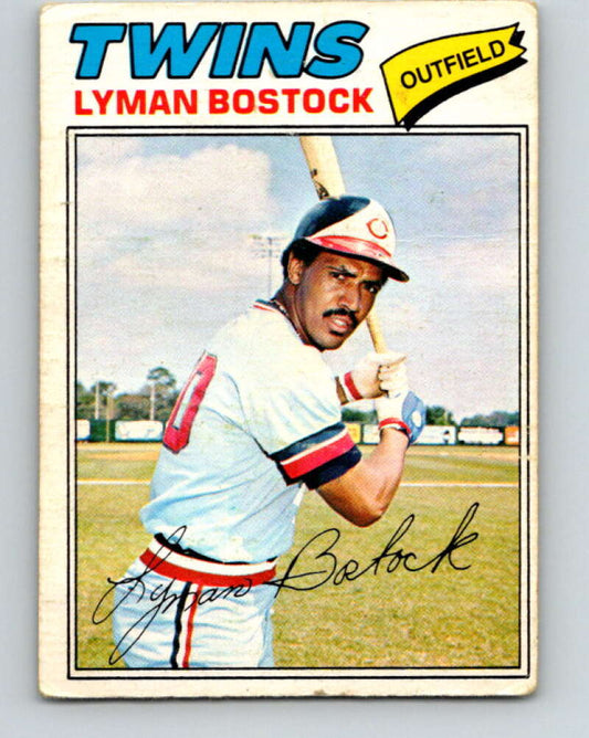 1977 O-Pee-Chee #239 Lyman Bostock  Minnesota Twins  V29318