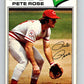 1977 O-Pee-Chee #240 Pete Rose  Cincinnati Reds  V29319