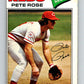 1977 O-Pee-Chee #240 Pete Rose  Cincinnati Reds  V29320