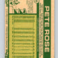 1977 O-Pee-Chee #240 Pete Rose  Cincinnati Reds  V29321