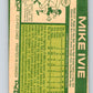 1977 O-Pee-Chee #241 Mike Ivie  San Diego Padres  V29323