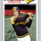 1977 O-Pee-Chee #241 Mike Ivie  San Diego Padres  V29324