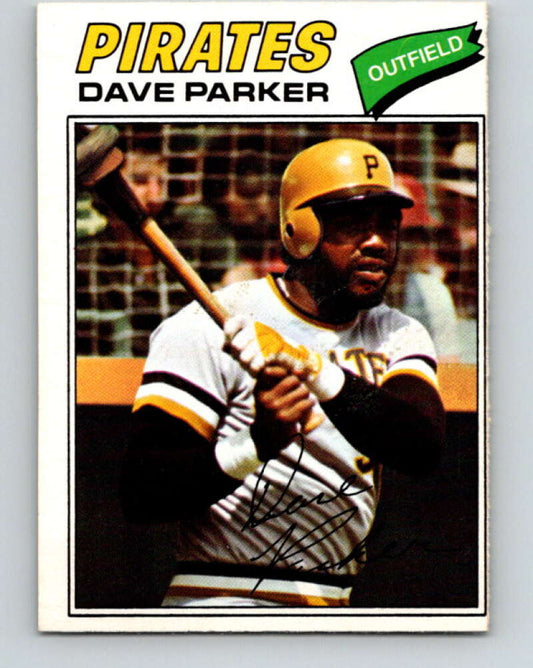 1977 O-Pee-Chee #242 Dave Parker  Pittsburgh Pirates  V29326