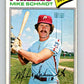 1977 O-Pee-Chee #245 Mike Schmidt  Philadelphia Phillies  V29333