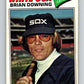 1977 O-Pee-Chee #246 Brian Downing  Chicago White Sox  V29334