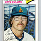1977 O-Pee-Chee #248 Dave Collins  Seattle Mariners  V29335