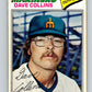 1977 O-Pee-Chee #248 Dave Collins  Seattle Mariners  V29337