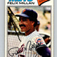 1977 O-Pee-Chee #249 Felix Millan  New York Mets  V29338