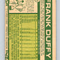 1977 O-Pee-Chee #253 Frank Duffy  Cleveland Indians  V29344