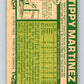 1977 O-Pee-Chee #254 Tippy Martinez  Baltimore Orioles  V29345