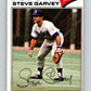 1977 O-Pee-Chee #255 Steve Garvey  Los Angeles Dodgers  V29347