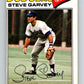 1977 O-Pee-Chee #255 Steve Garvey  Los Angeles Dodgers  V29348