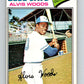 1977 O-Pee-Chee #256 Alvis Woods  Toronto Blue Jays  V29351