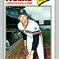 1977 O-Pee-Chee #257 John Hiller  Detroit Tigers  V29352