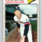 1977 O-Pee-Chee #257 John Hiller  Detroit Tigers  V29353