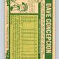 1977 O-Pee-Chee #258 Dave Concepcion  Cincinnati Reds  V29354