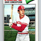 1977 O-Pee-Chee #258 Dave Concepcion  Cincinnati Reds  V29357