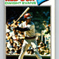1977 O-Pee-Chee #259 Dwight Evans  Boston Red Sox  V29359