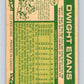 1977 O-Pee-Chee #259 Dwight Evans  Boston Red Sox  V29360