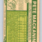 1977 O-Pee-Chee #260 Pete MacKanin  Montreal Expos  V29361