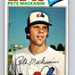 1977 O-Pee-Chee #260 Pete MacKanin  Montreal Expos  V29362