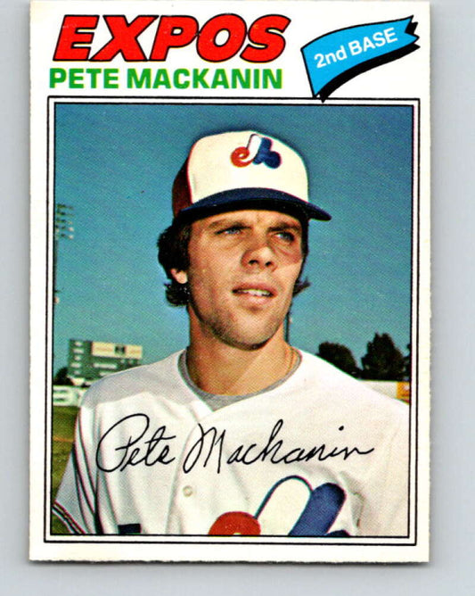 1977 O-Pee-Chee #260 Pete MacKanin  Montreal Expos  V29362