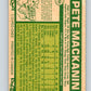 1977 O-Pee-Chee #260 Pete MacKanin  Montreal Expos  V29364