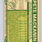 1977 O-Pee-Chee #260 Pete MacKanin  Montreal Expos  V29365