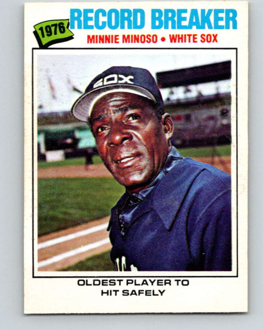 1977 O-Pee-Chee #262 Minnie Minoso RB  Chicago White Sox  V29369