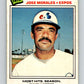 1977 O-Pee-Chee #263 Jose Morales RB  Montreal Expos  V29371