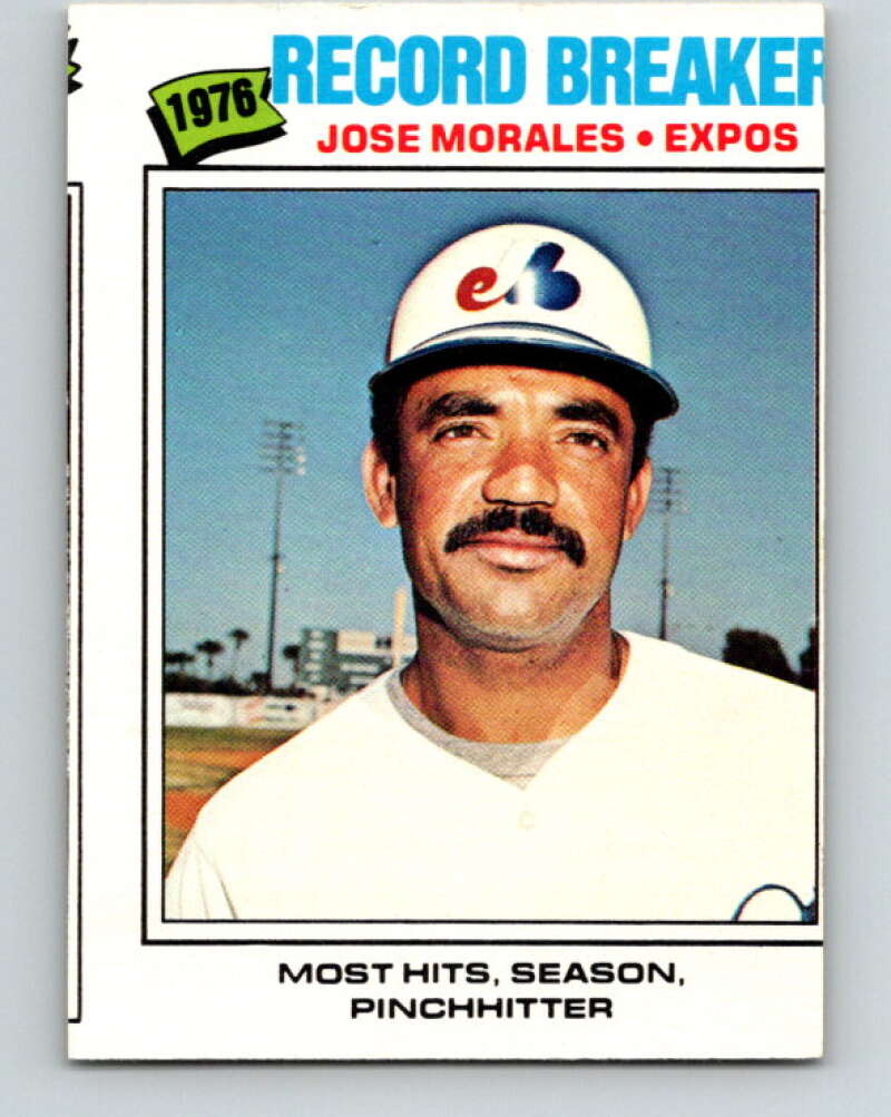 1977 O-Pee-Chee #263 Jose Morales RB  Montreal Expos  V29372