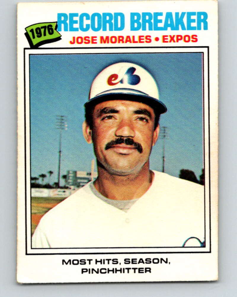 1977 O-Pee-Chee #263 Jose Morales RB  Montreal Expos  V29373