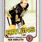 1981-82 O-Pee-Chee #2 Rick Middleton  Boston Bruins  V29379