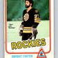 1981-82 O-Pee-Chee #3 Dwight Foster  Colorado Rockies  V29386