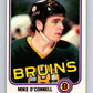 1981-82 O-Pee-Chee #6 Mike O'Connell  Boston Bruins  V29403