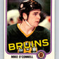 1981-82 O-Pee-Chee #6 Mike O'Connell  Boston Bruins  V29405