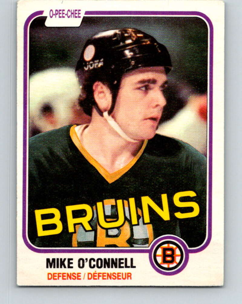 1981-82 O-Pee-Chee #6 Mike O'Connell  Boston Bruins  V29405